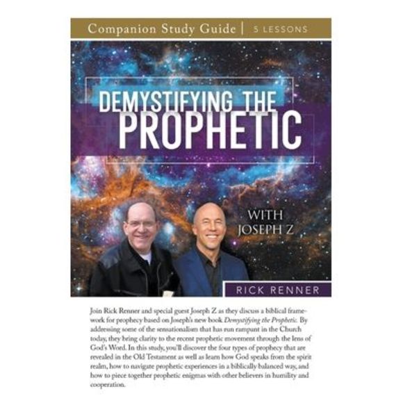 Demystifying the Prophetic Study Guide -- Rick Renner - Picture 1 of 1
